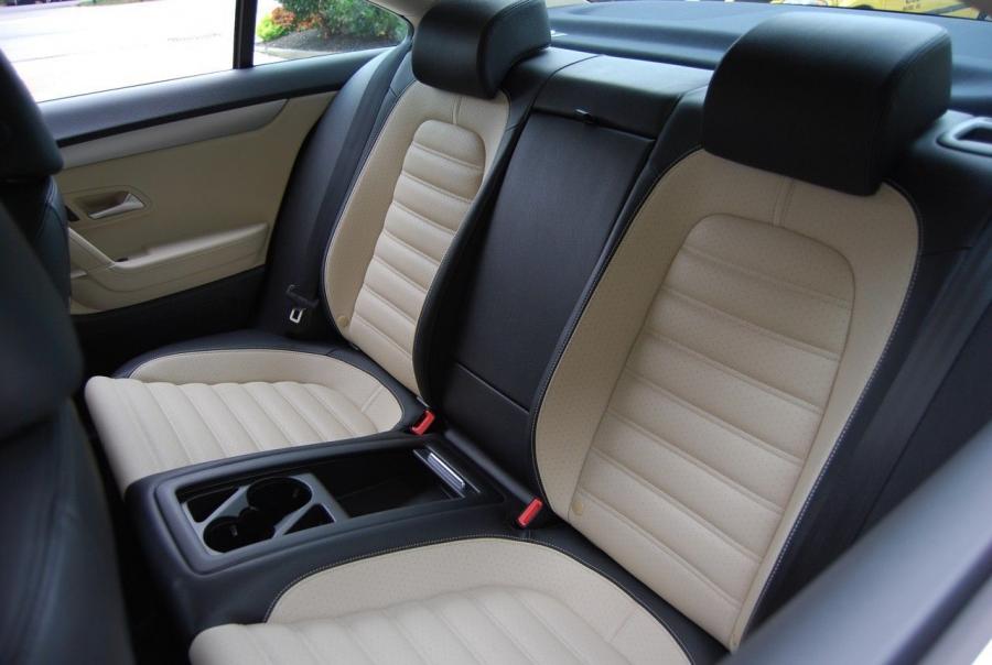  Volkswagen Passat CC 2008 года  (фото 90 из 121)